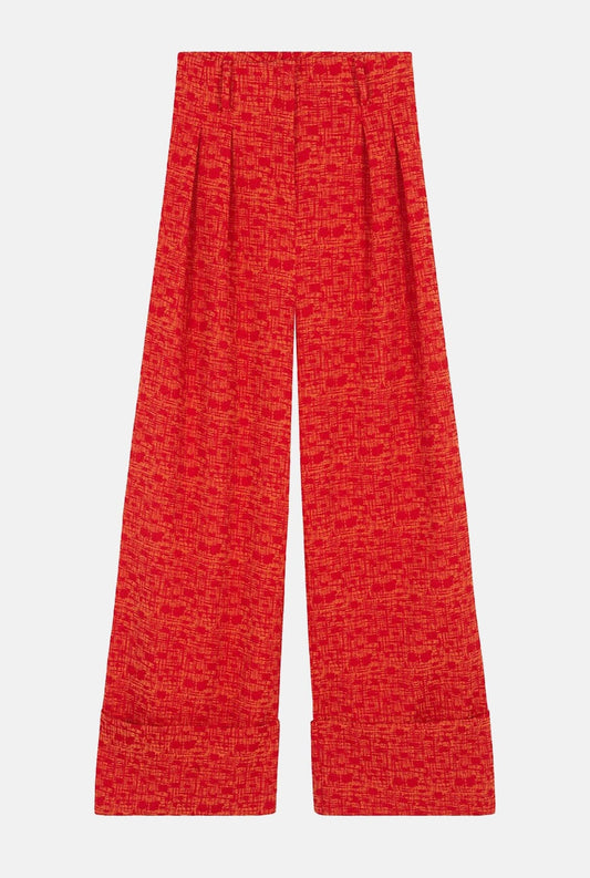 Pantalones delfina