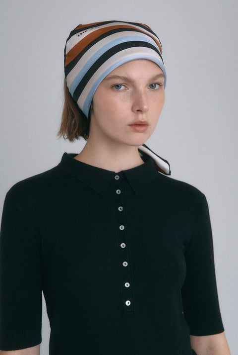 Diagonal stripe camel