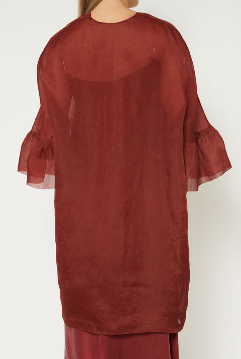 Diana Organza Coat