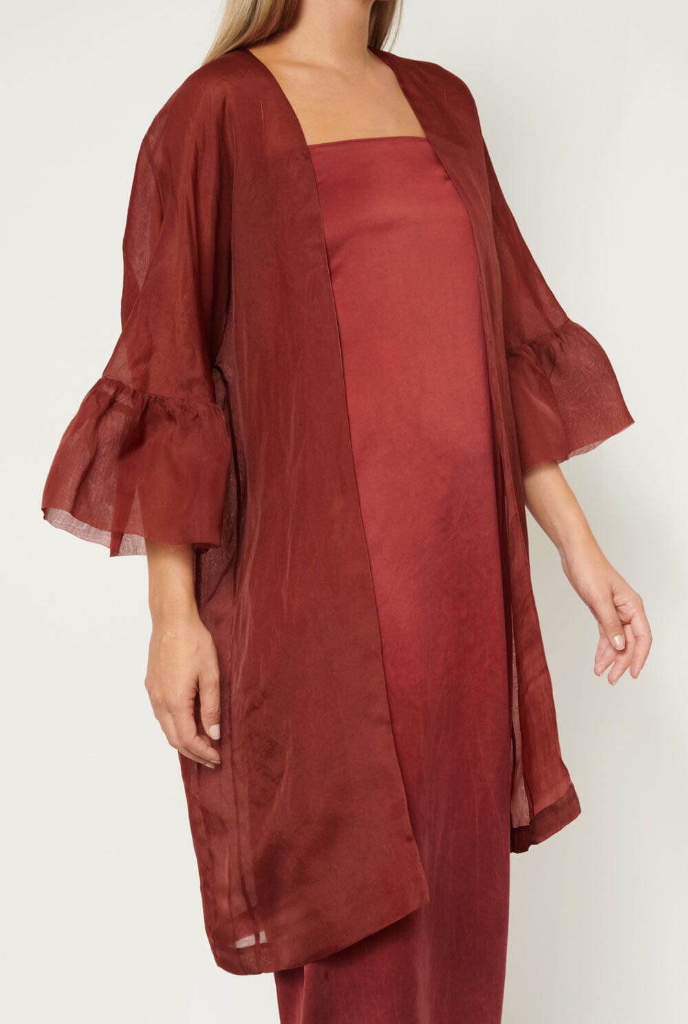 Diana Organza Coat