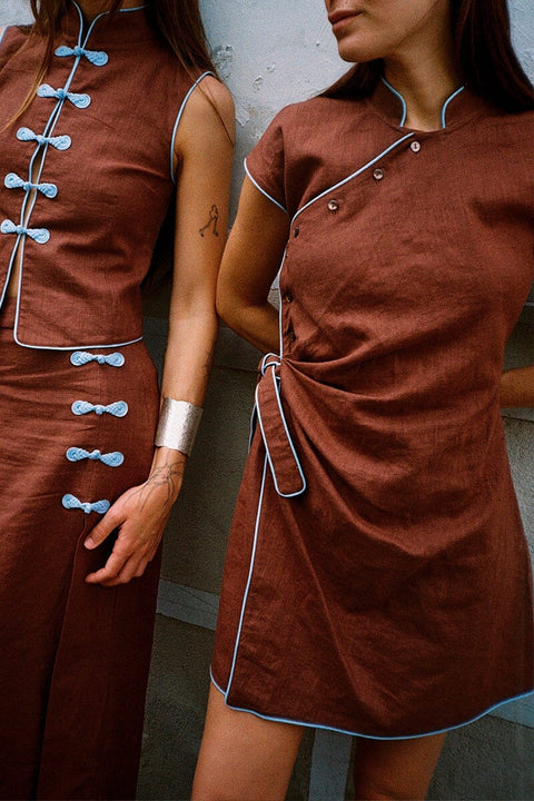 ELLA QIPAO DRESS