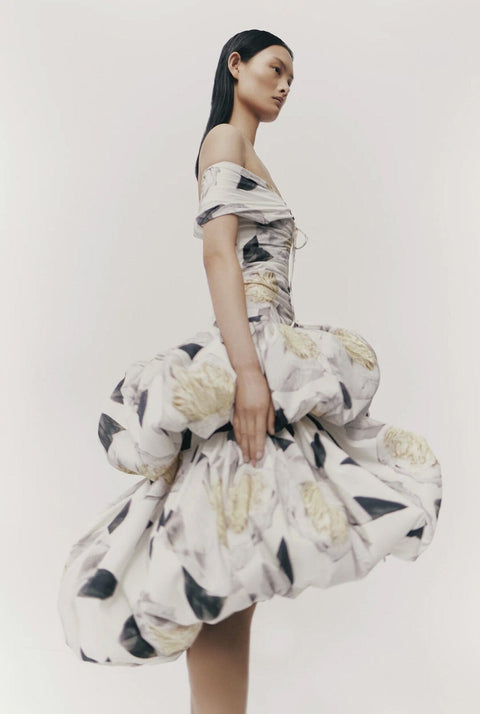Double balloon dress