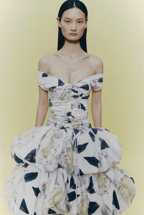 Double balloon dress