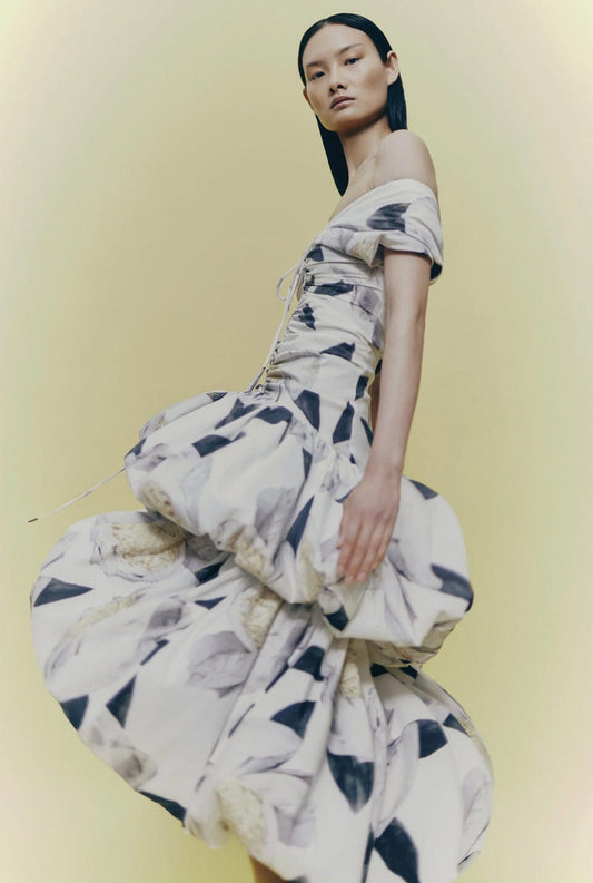 Double balloon dress