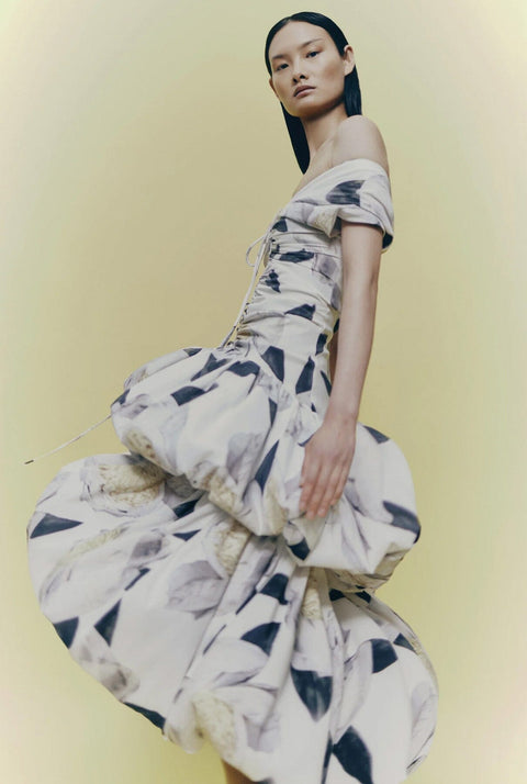Double balloon dress