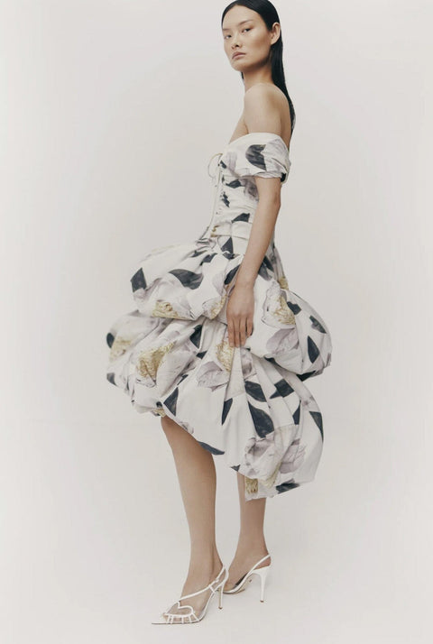 Double balloon dress