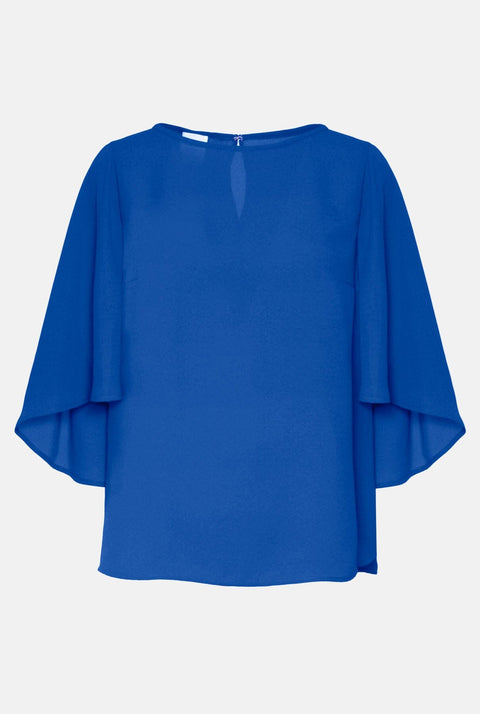Eboli top blue