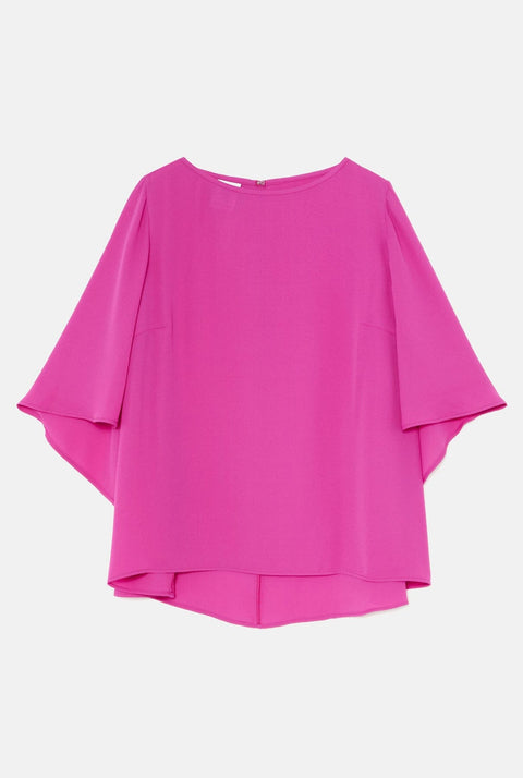 Eboli top fuchsia