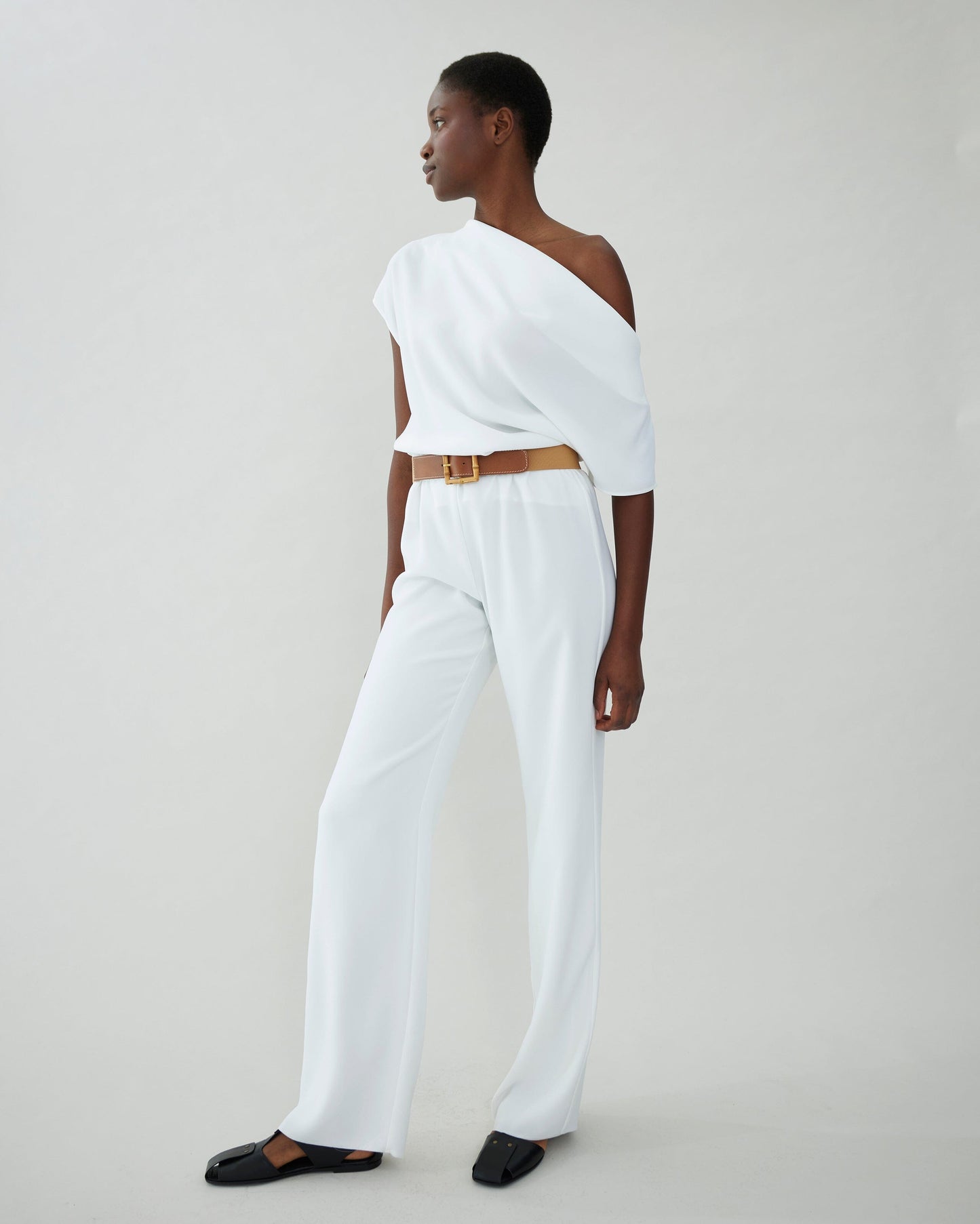 Elastic waist pants