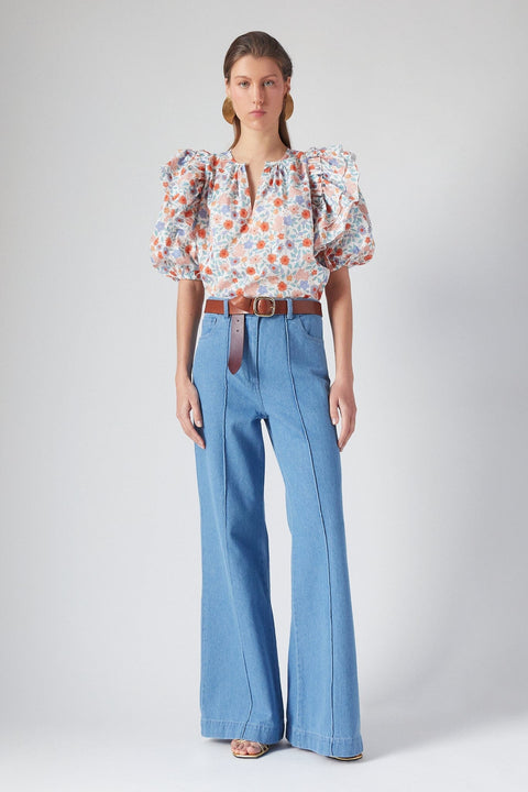Elvis Pants Cobalt