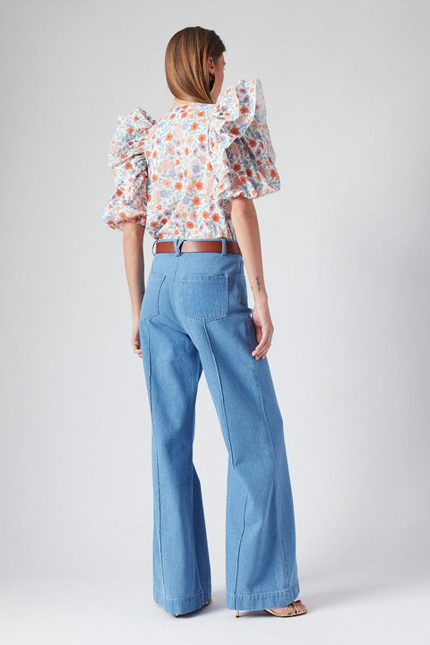 Elvis Pants Cobalt