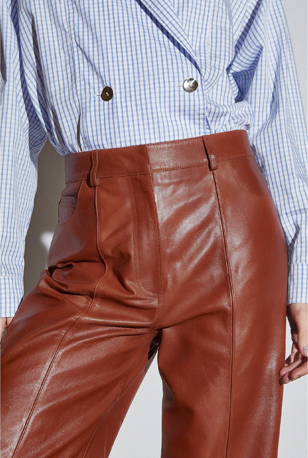 Elvis Pants Cognac