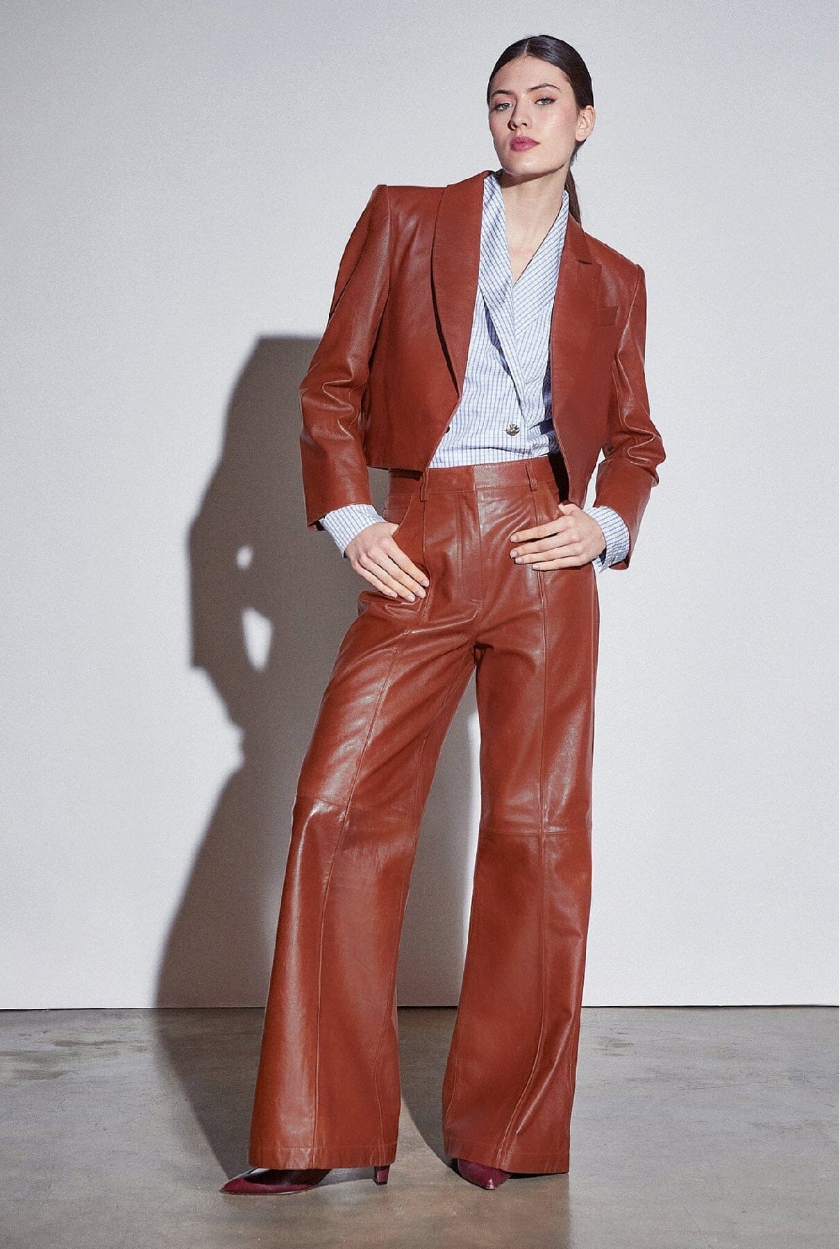 Elvis Pants Cognac
