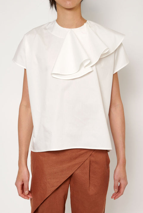 Camisa Valentina Blanca