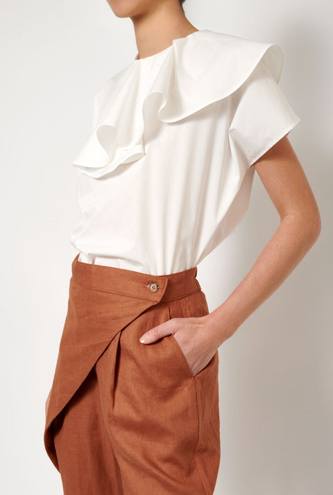 Camisa Valentina Blanca