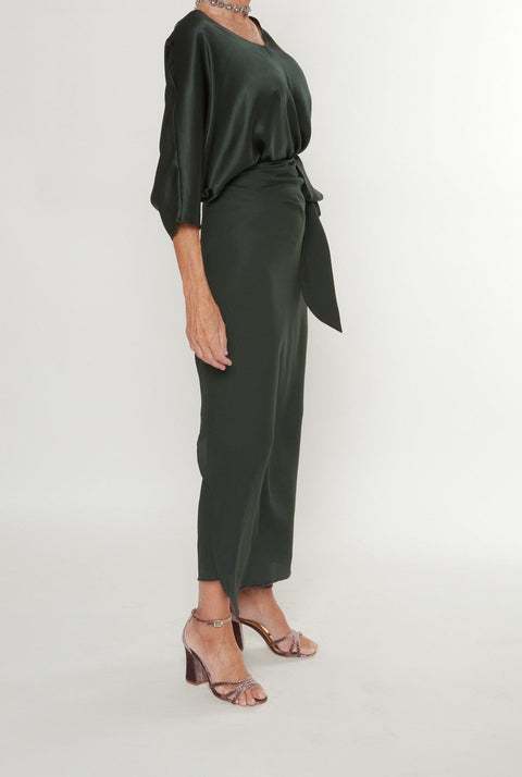 Eva Skirt Green