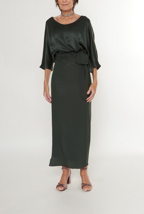 Eva Skirt Green