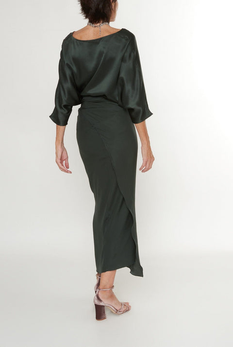Eva Skirt Green