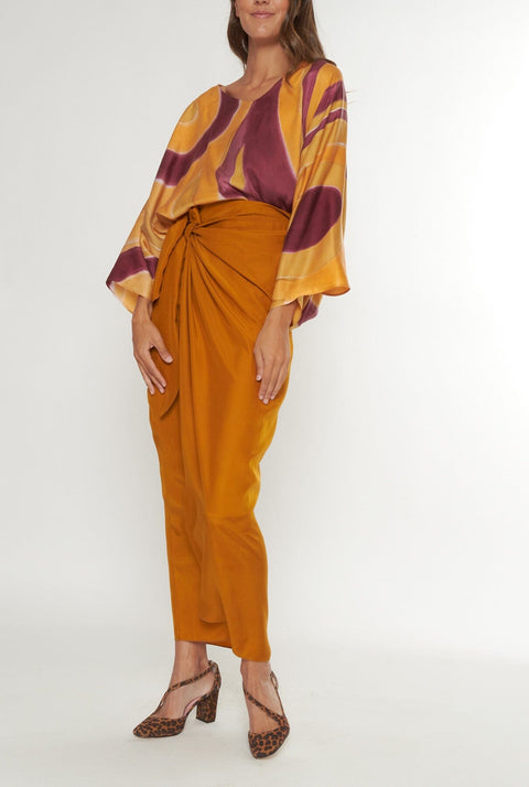 Eva Skirt Ochre