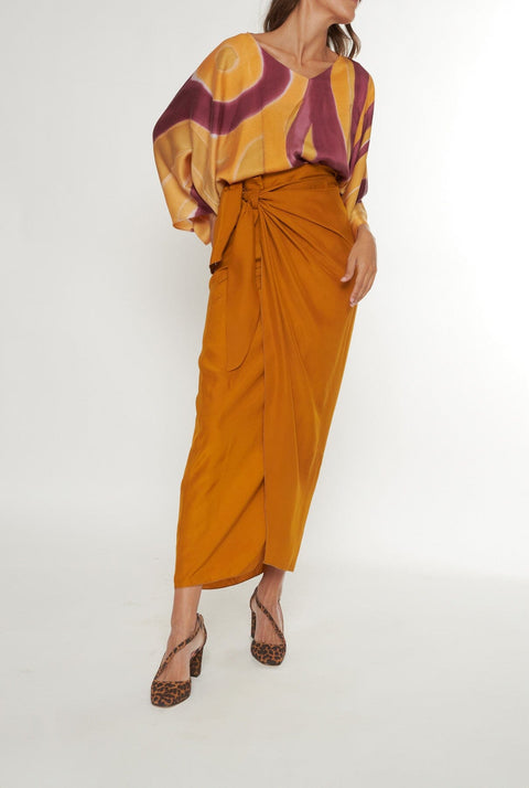 Eva Skirt Ochre