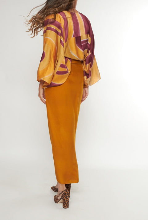 Eva Skirt Ochre