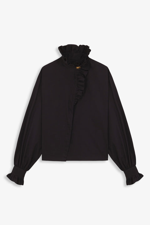 Ezra Shirt Black