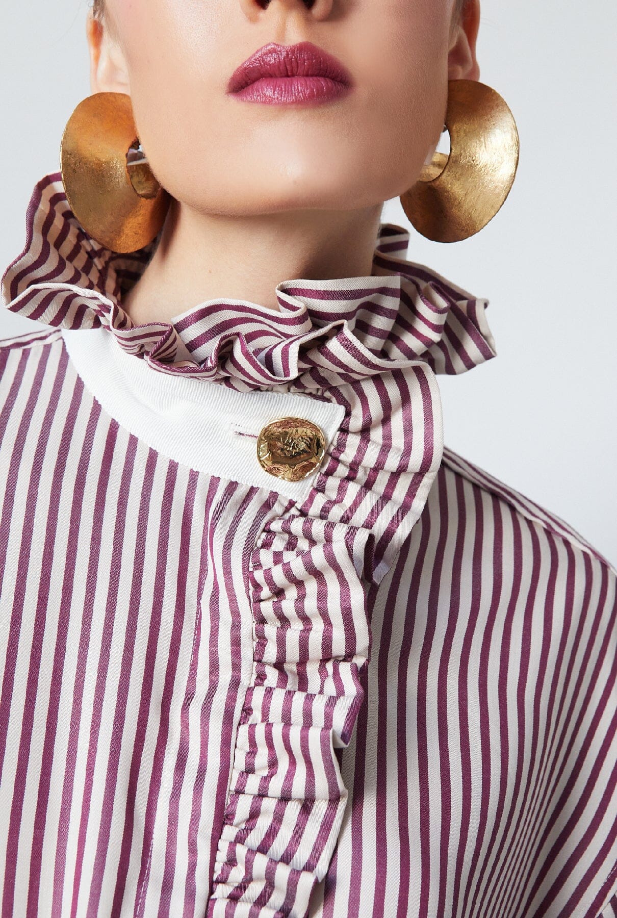 Ezra Shirt Royal Ruby