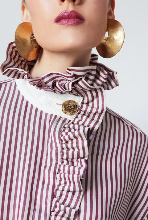 Ezra Shirt Royal Ruby