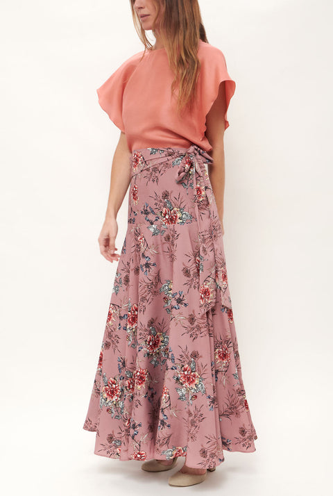 Falda Alina Pink