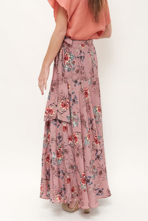 Falda Alina Pink