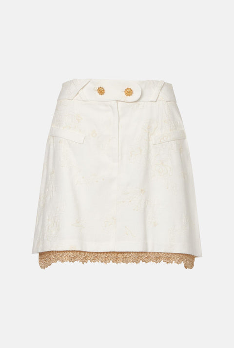 Falda Coral