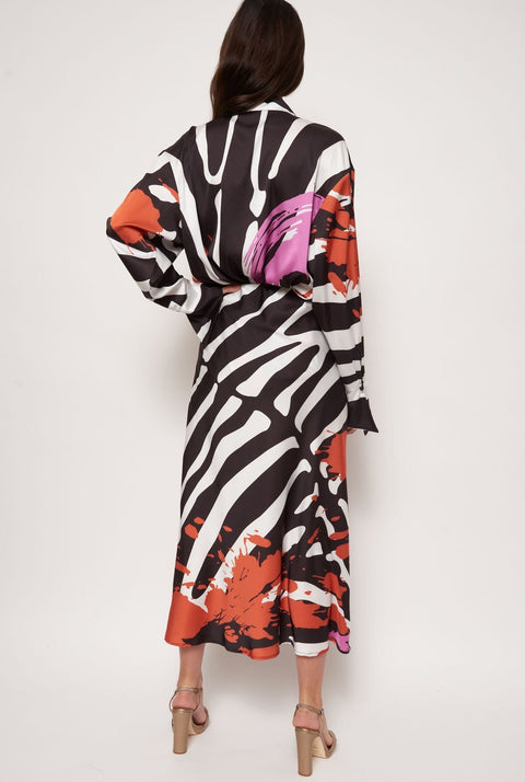Falda Lencera Cebra- Pre Order