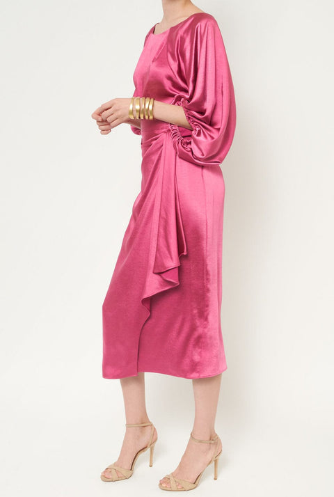 Falda Sara Fucsia