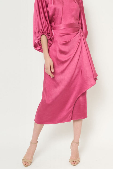 Falda Sara Fucsia