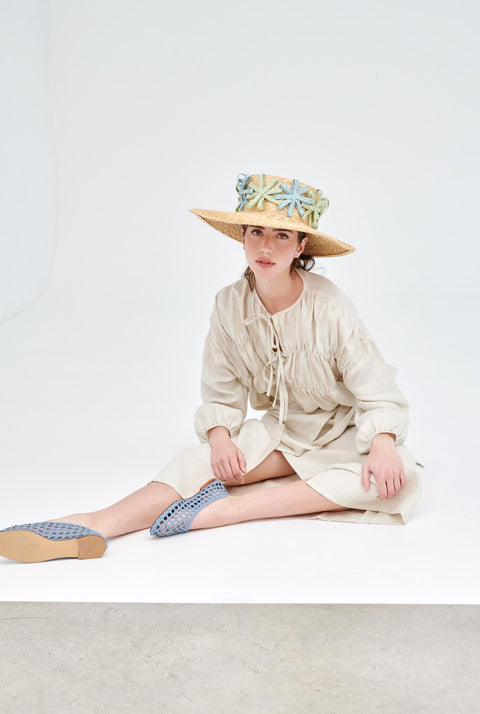Falda Tiagua Beige