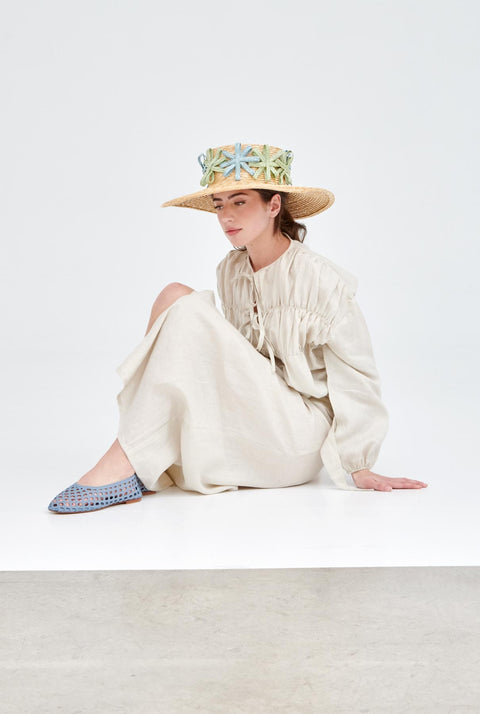 Falda Tiagua Beige