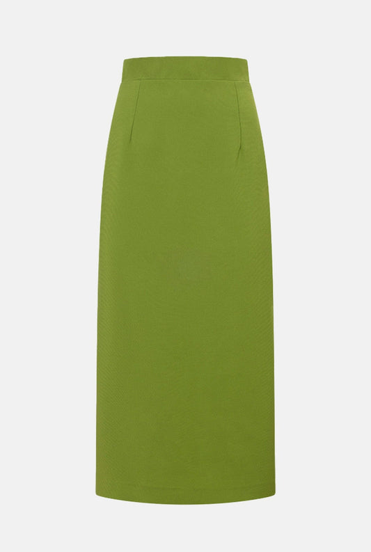 Falda verde