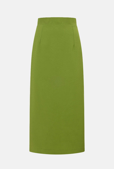 Falda verde