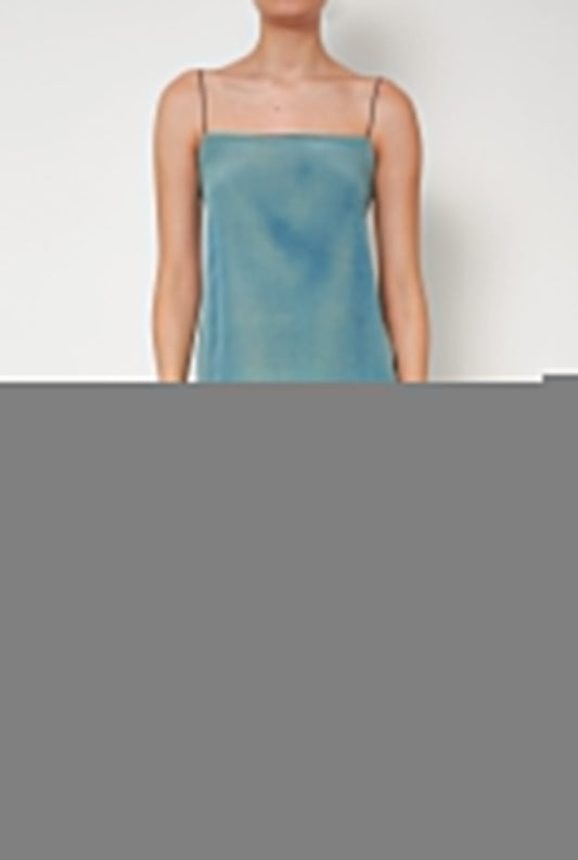Flor Reversible Midi Blue