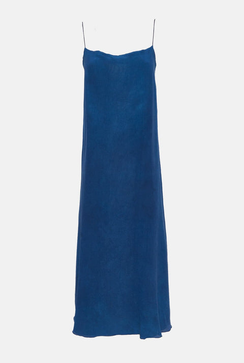 Flor Reversible Midi Blue