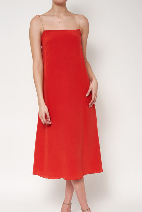 Flor Reversible Midi Orange/Light Pink