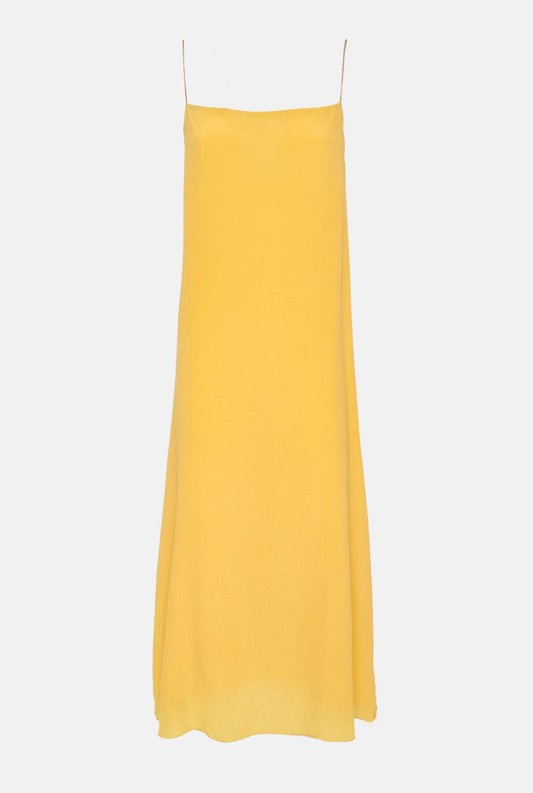 Flor Reversible Midi Yellow