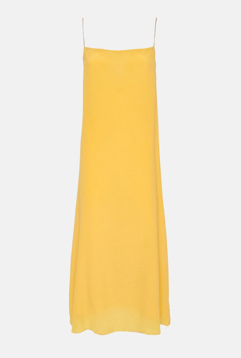 Flor Reversible Midi Yellow