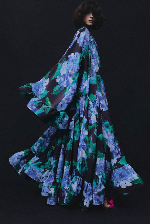 FLORA TUNIC RUFFLE DRESS PRE-ORDER