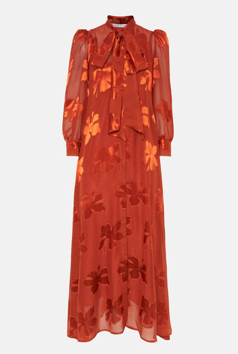 Floral Fire Dress