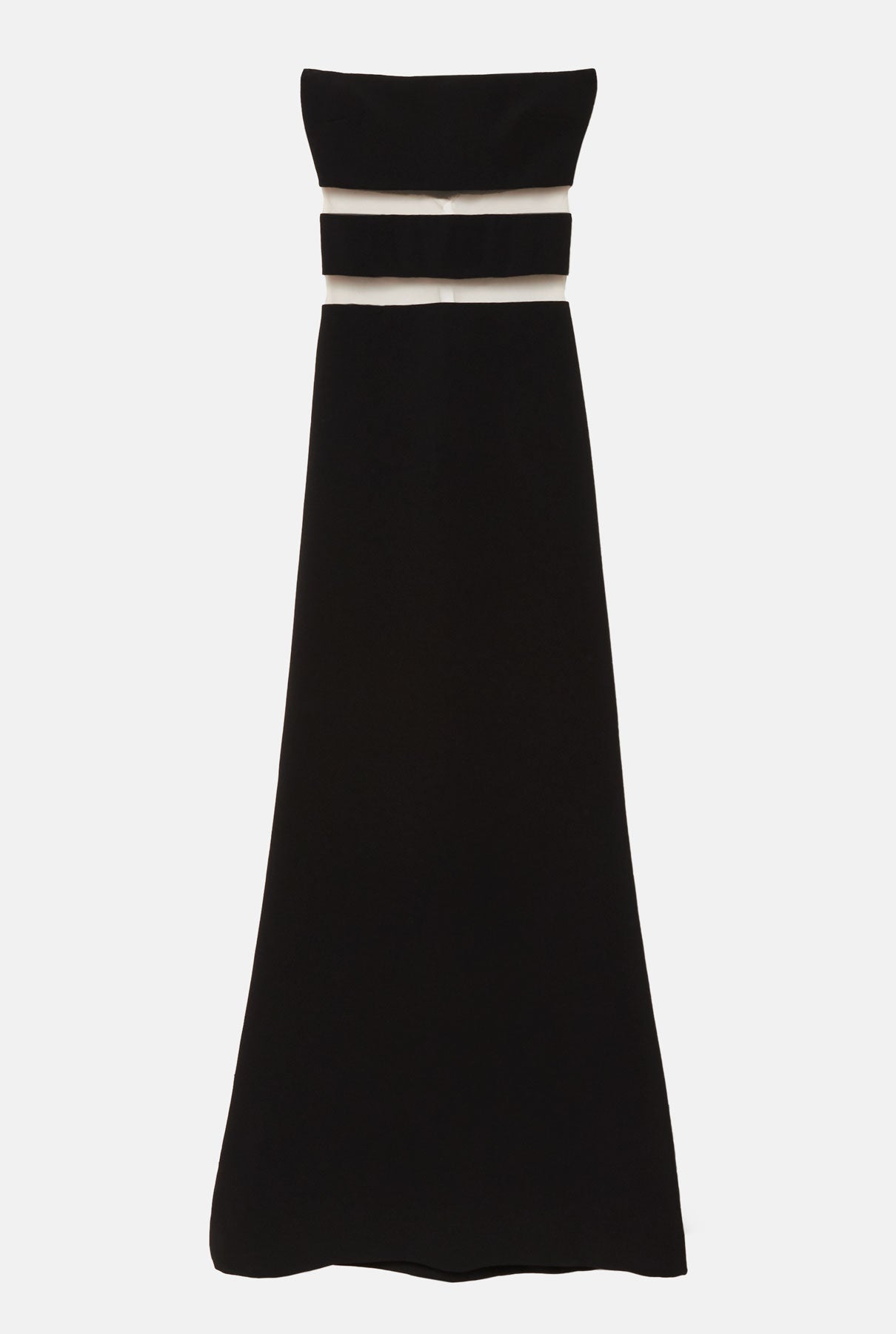 Fría black dress + cape