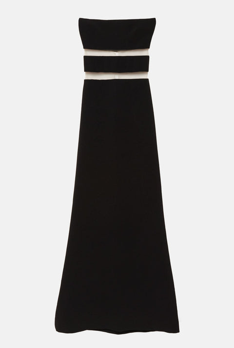 Fría black dress + cape