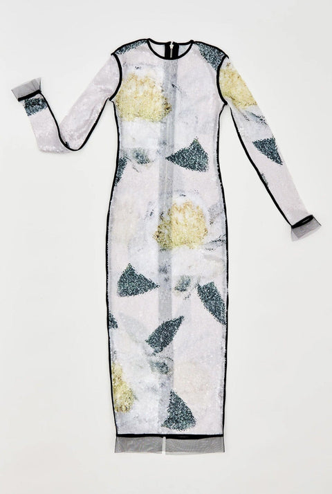 Full sequin dress