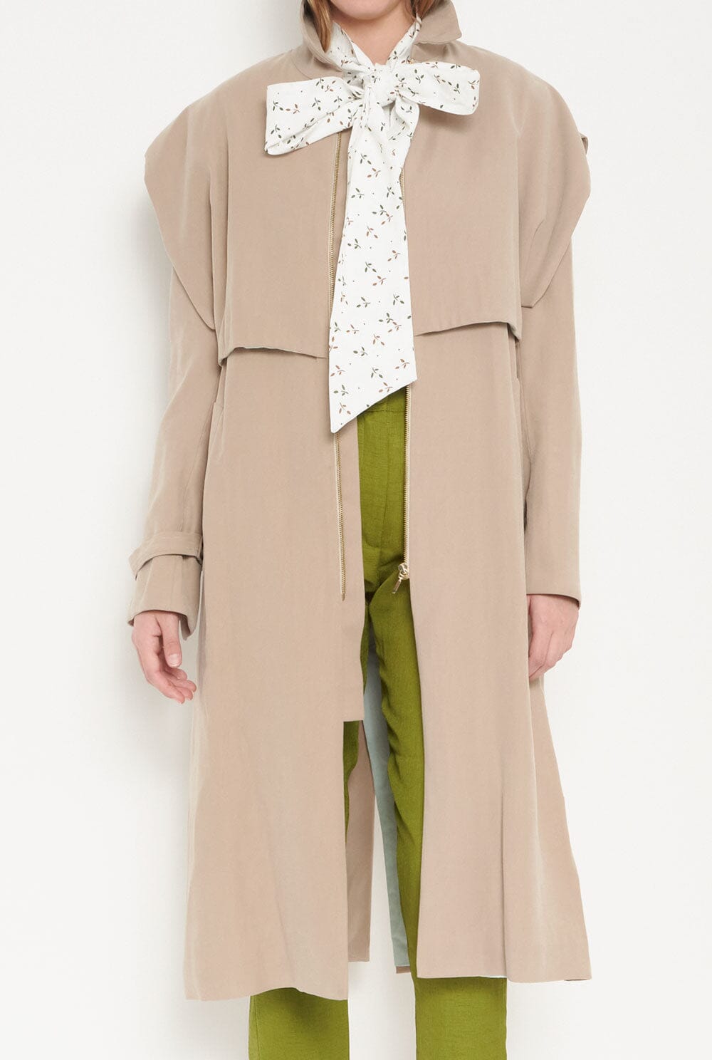 Gabardina Beatriz Fuji