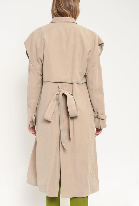 Gabardina Beatriz Fuji